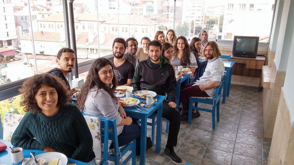 Bulvar Hostel Eskisehir Exterior photo