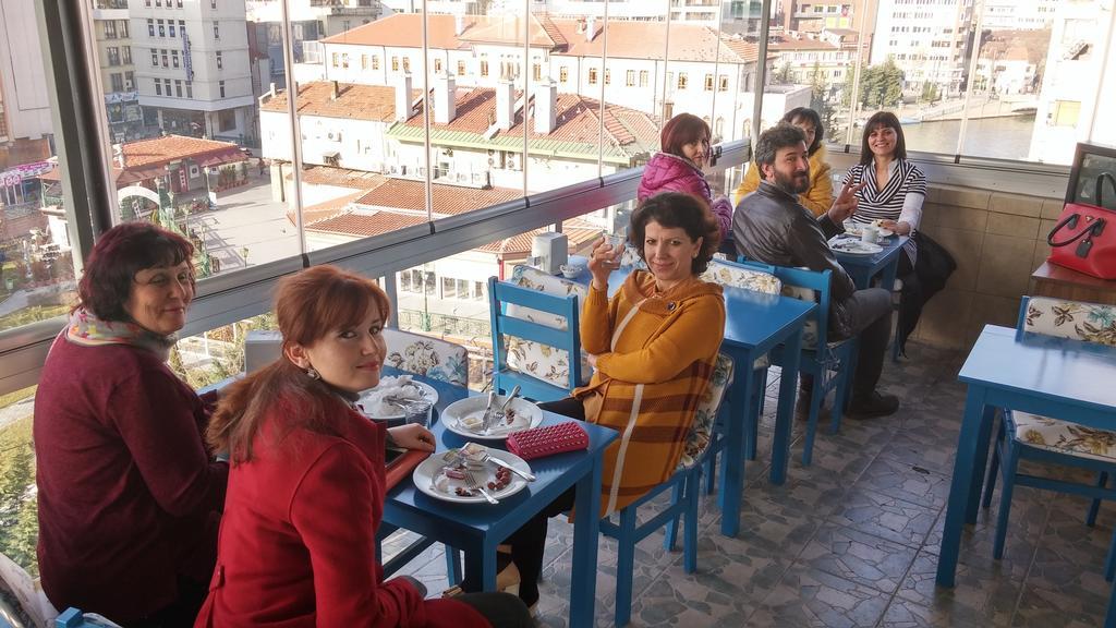 Bulvar Hostel Eskisehir Exterior photo